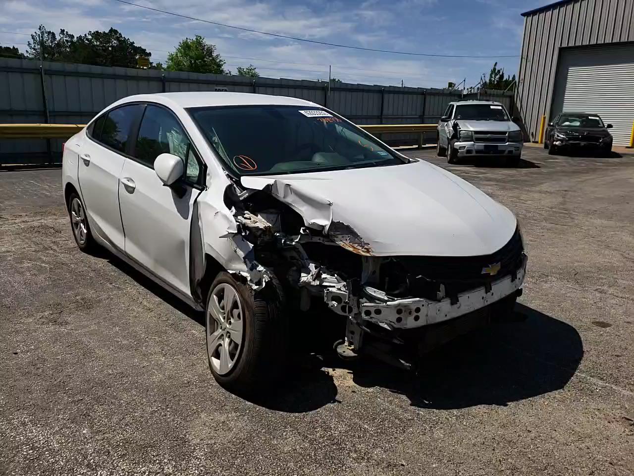2016 CHEVROLET CRUZE LS 1G1BC5SM0G7308938