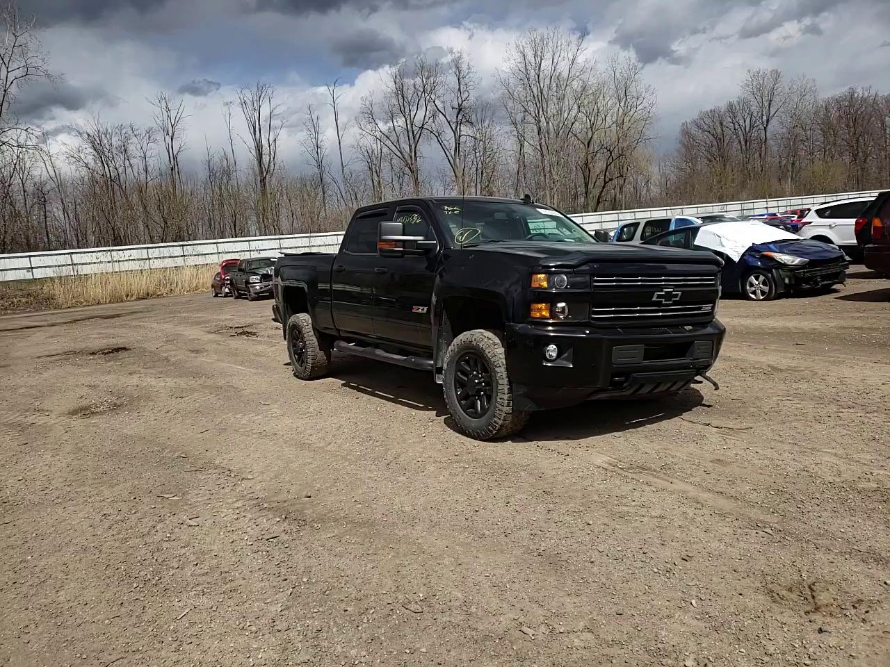 2016 CHEVROLET 2500 HD 1GC1KVEG5GF145561