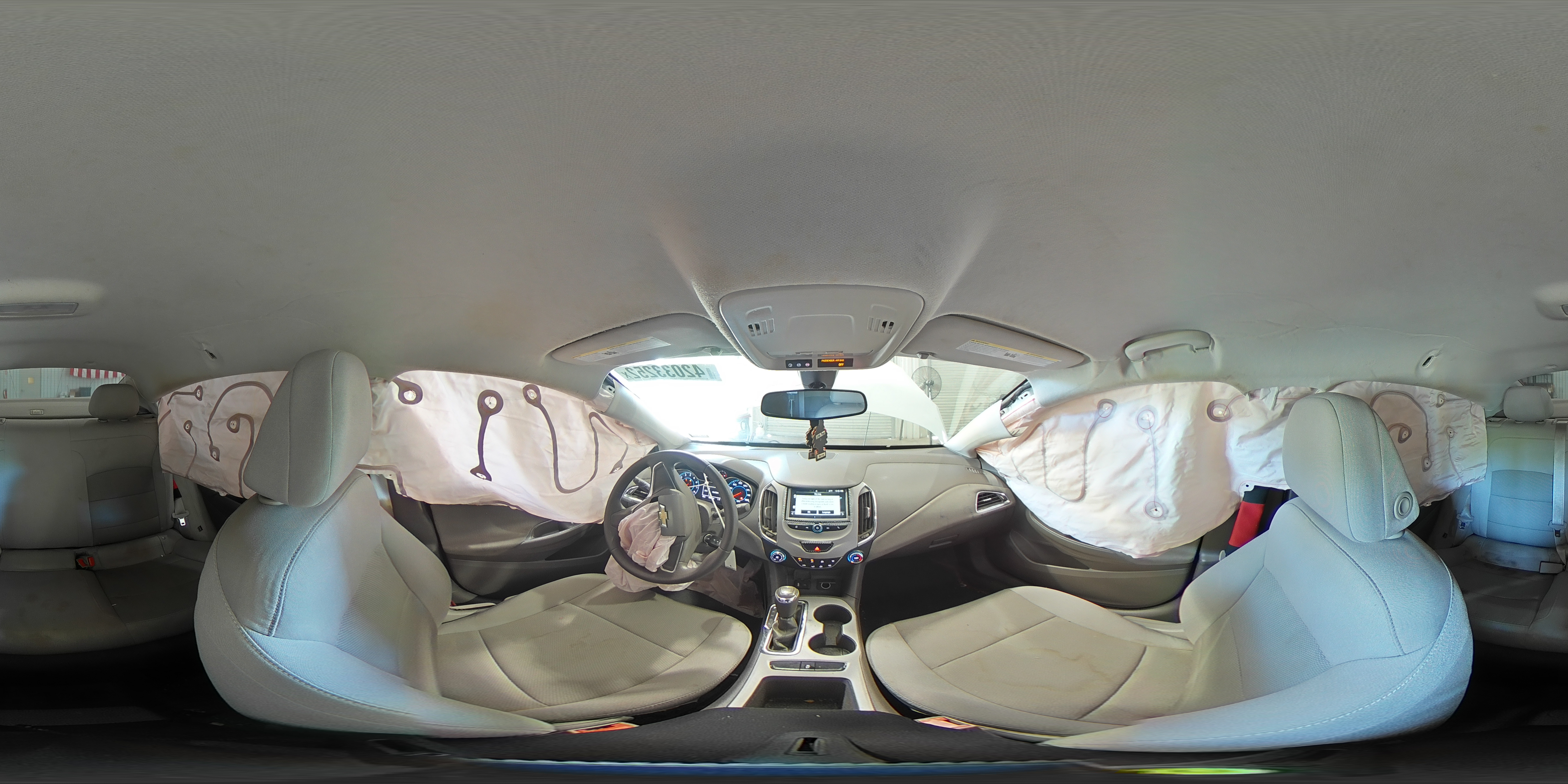 2016 CHEVROLET CRUZE LS 1G1BC5SM0G7308938