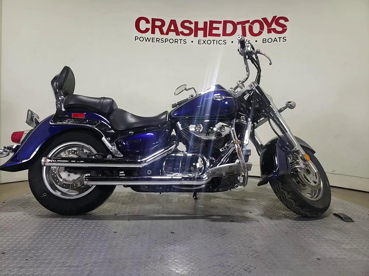 2005 SUZUKI C90 JS1VY52A552104491