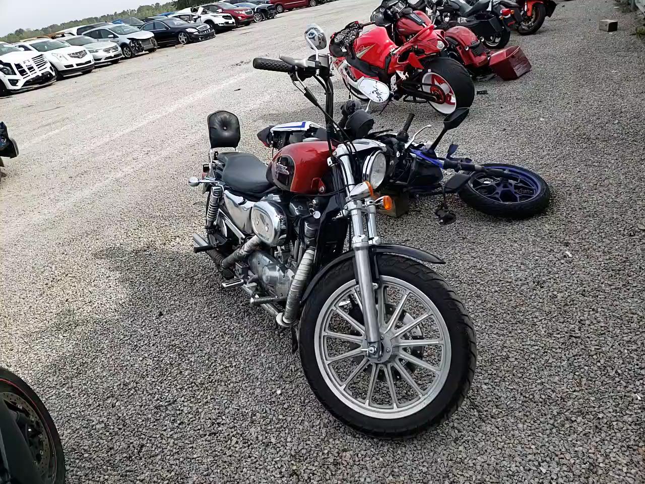 2002 HARLEY-DAVIDSON XL883 HUGG 1HD4CEM182K132888