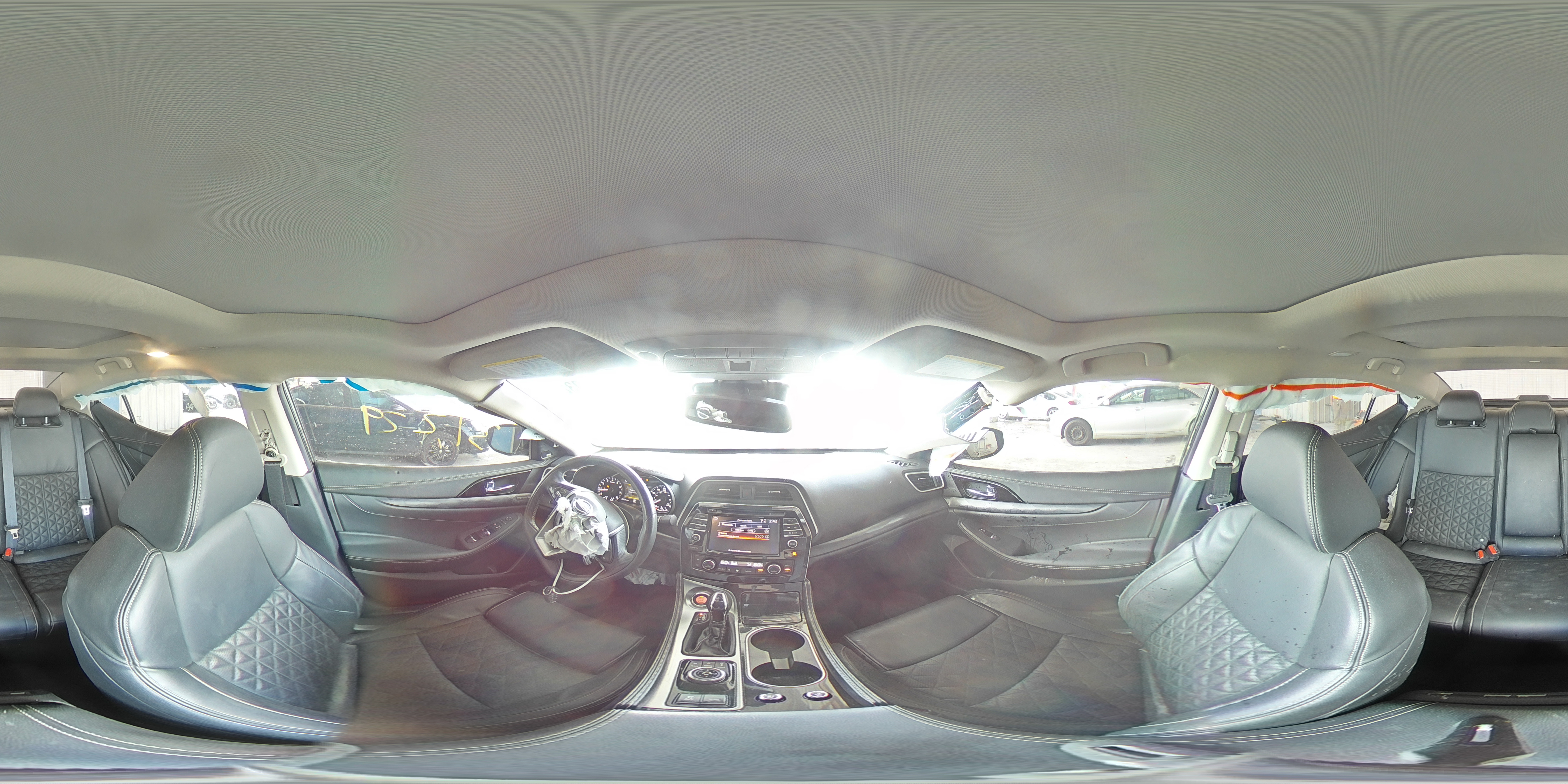 2020 NISSAN MAXIMA PLA 1N4AA6FV7LC382432