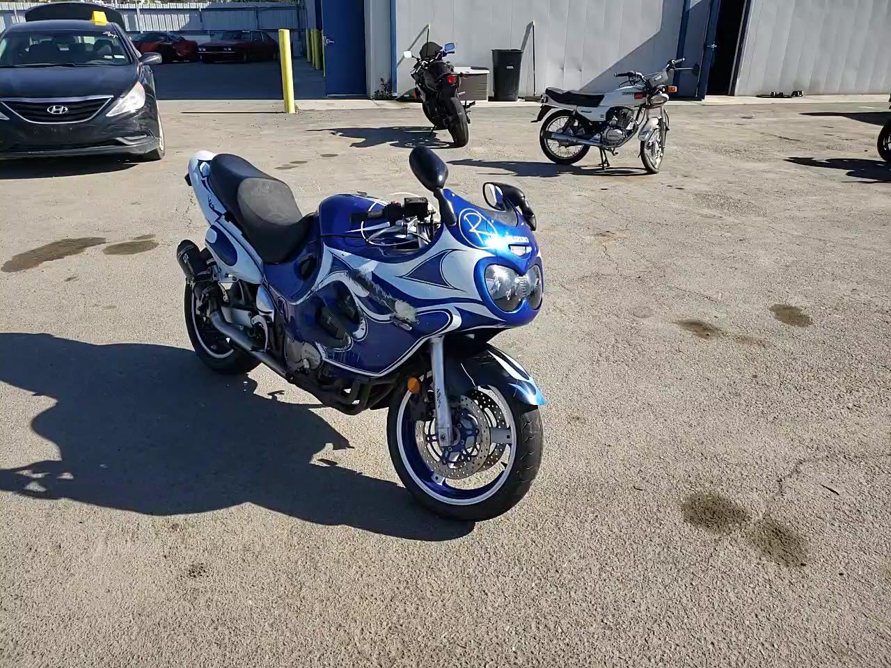 2005 SUZUKI GSX600 F JS1GN79A952101497