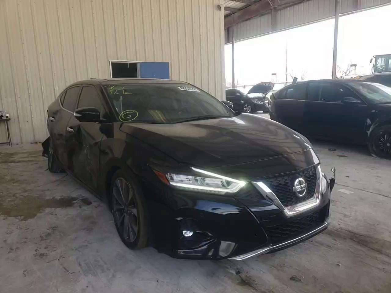 2020 NISSAN MAXIMA PLA 1N4AA6FV7LC382432