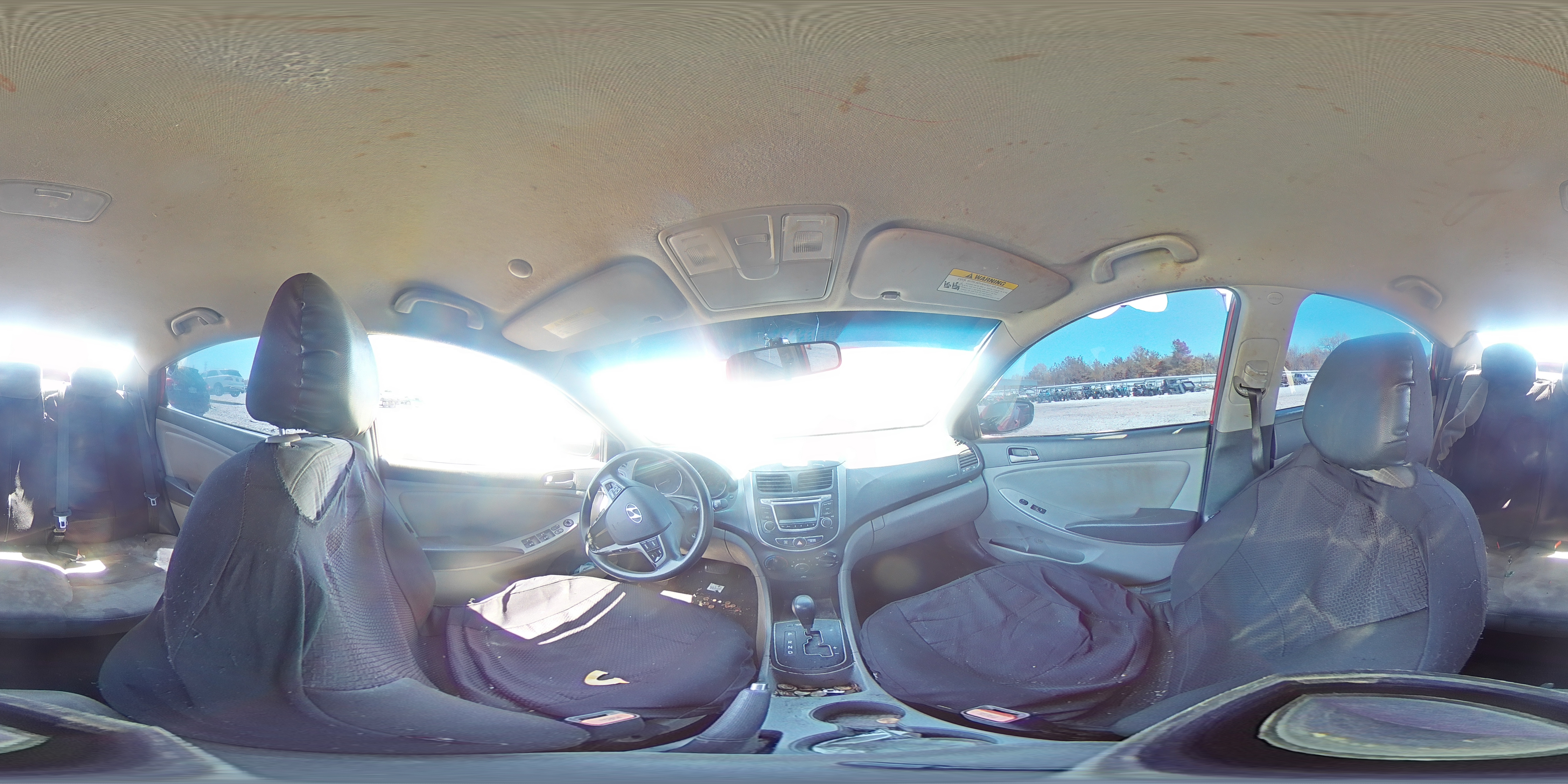 2015 HYUNDAI ACCENT GLS KMHCT4AE5FU822392