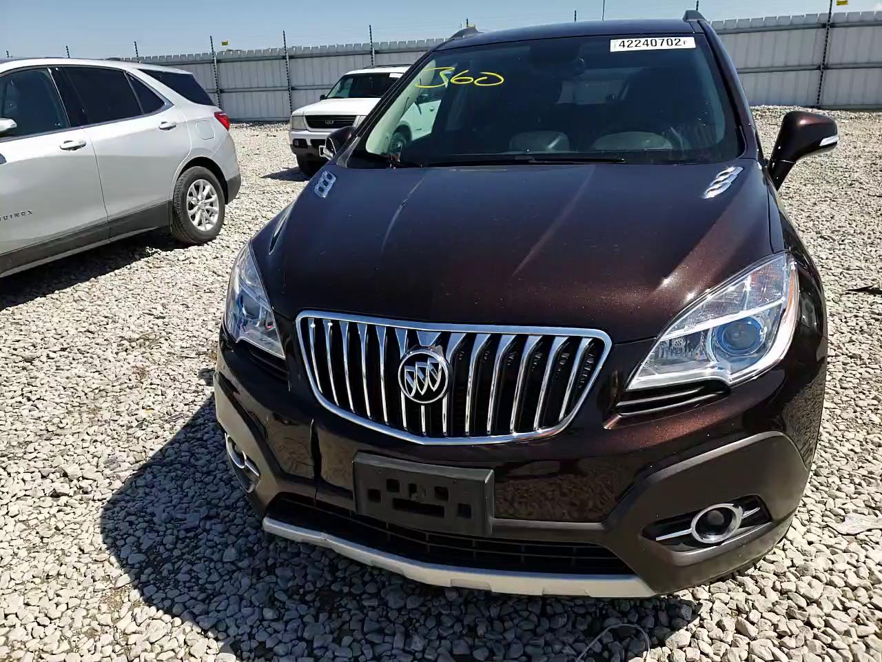 2015 BUICK ENCORE CON KL4CJFSB9FB154046
