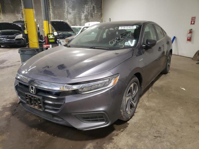 19XZE4F15KE023624 Honda Insight Lx