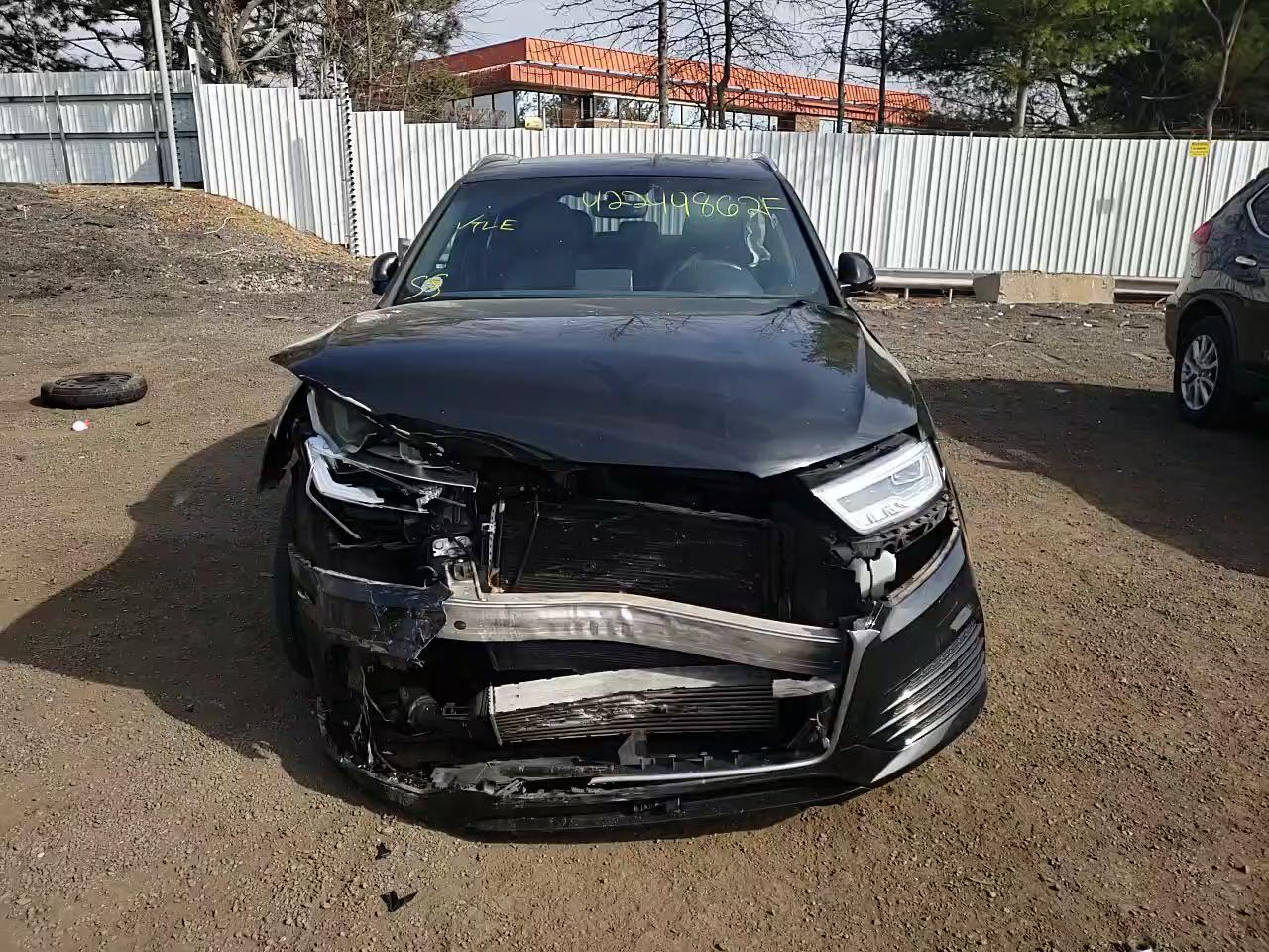 2016 AUDI Q3 PRESTIG WA1GFCFS5GR012619