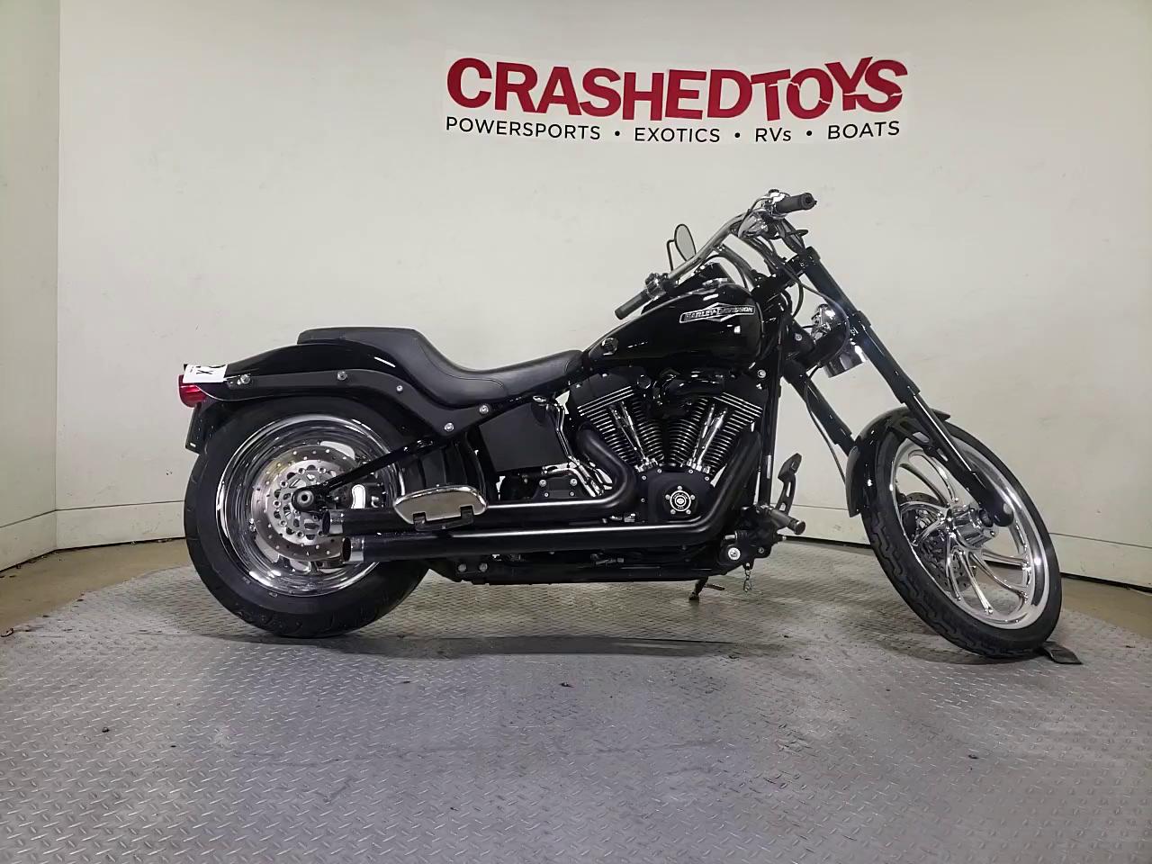 2008 HARLEY-DAVIDSON FXSTB 1HD1JA5118Y079666