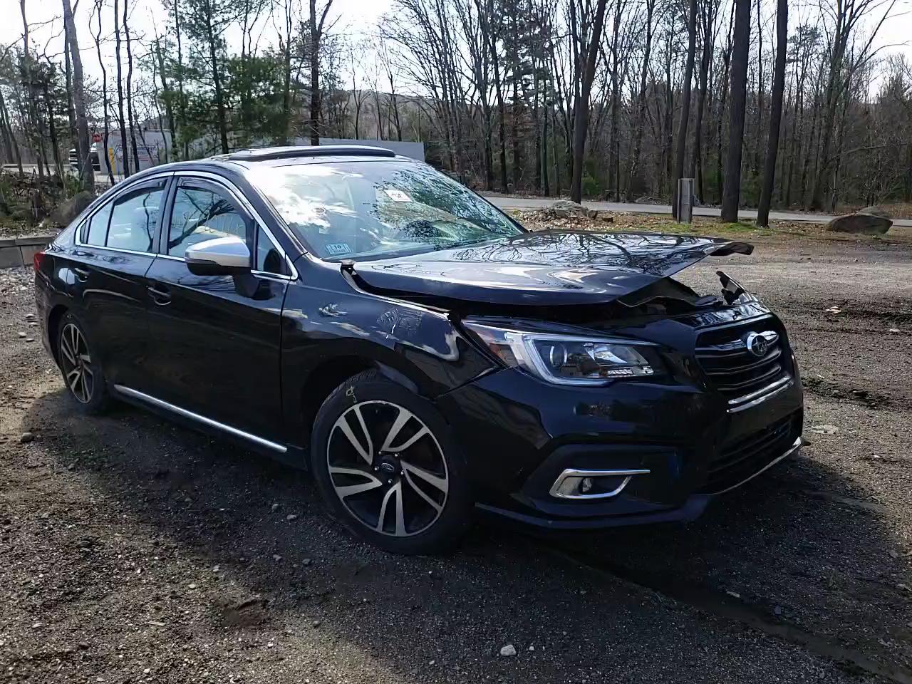 2018 SUBARU LEGACY SPO 4S3BNAS69J3016683