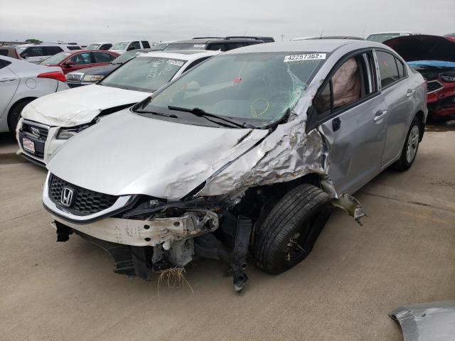 19XFB2F53FE065217 Honda Civic Lx