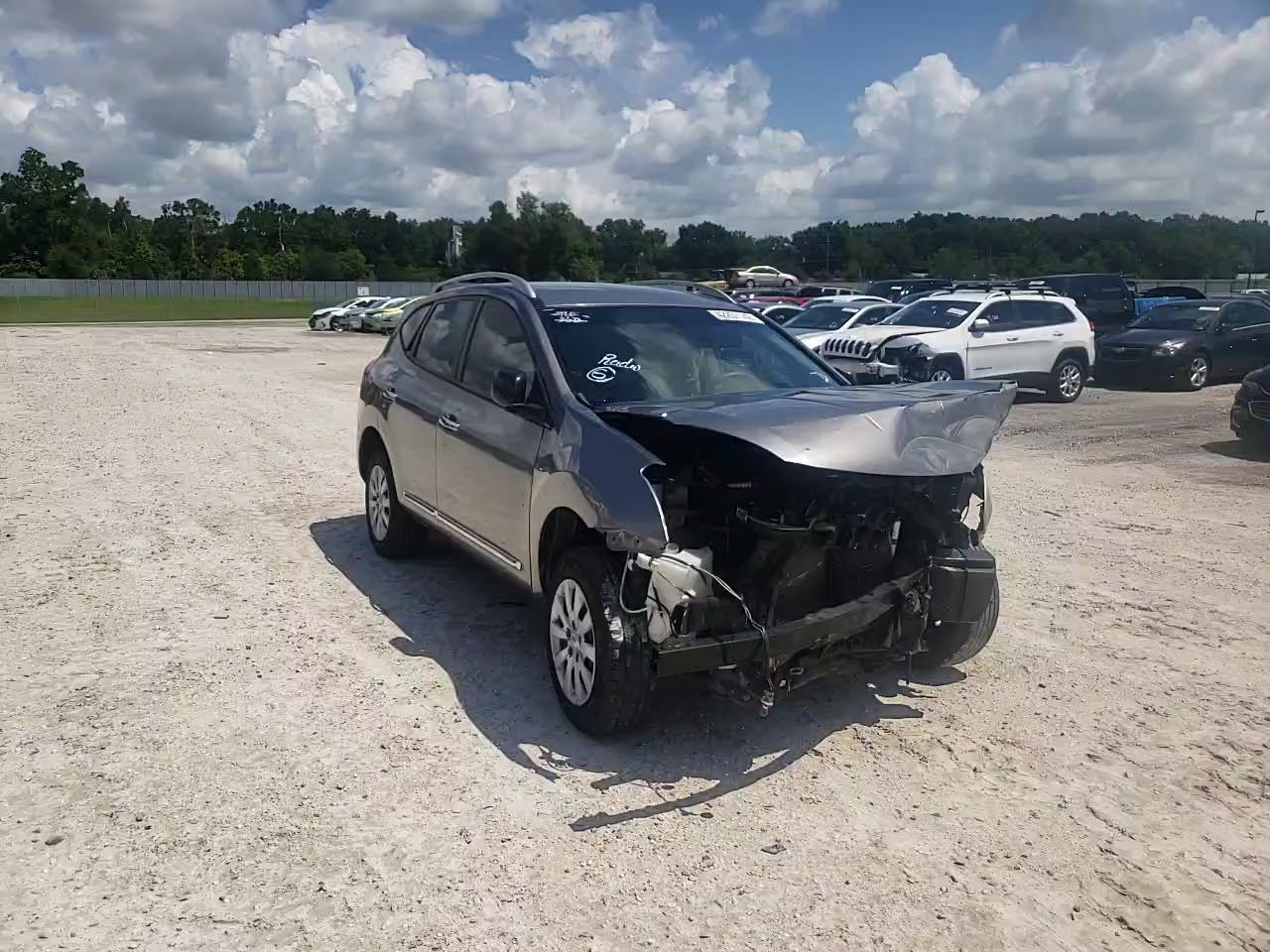 2015 NISSAN ROGUE SELE JN8AS5MV2FW256765