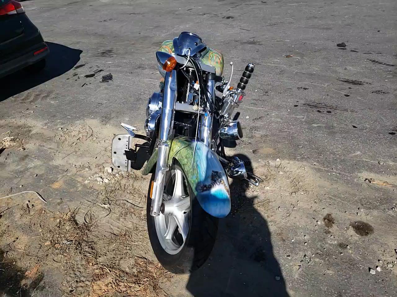 2010 HONDA VT1300 CT JH2SC6670AK000150
