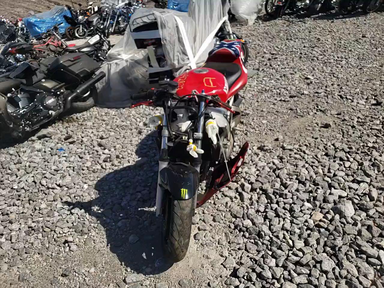 2001 YAMAHA YZFR6 L JYARJ04E91A013718