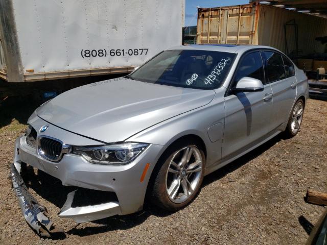 WBA8E1C33HA159162 BMW 330e