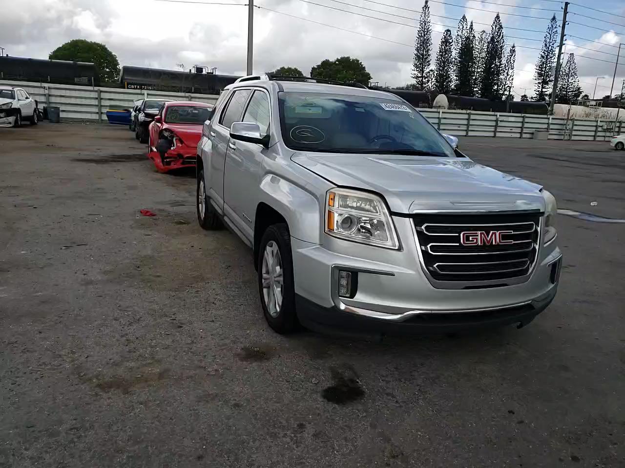 2016 GMC TERRAIN SL 2GKFLPE31G6133949