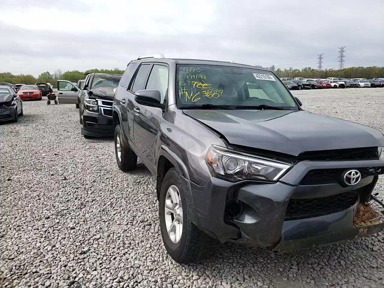 2015 TOYOTA 4RUNNER SR JTEZU5JR5F5103444