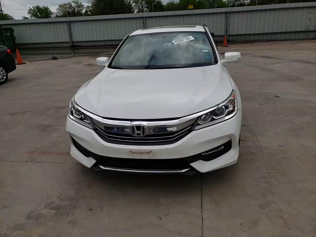 2016 HONDA ACCORD EX 1HGCR2F76GA158626