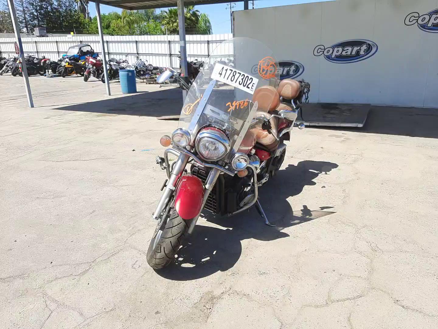 2009 YAMAHA XVS1300 CT JYAVP25Y29A000919