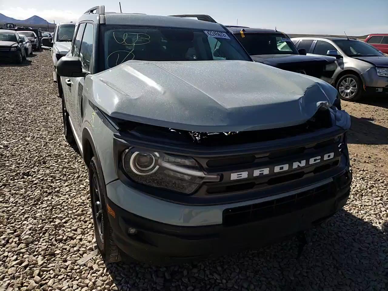 2022 FORD BRONCO 3FMCR9B69NRD08425