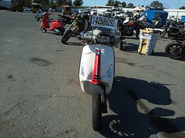 2021 VESPA SPIRIT 150 ZAPM818G1M5801383
