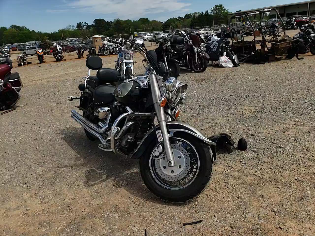 2000 YAMAHA ROAD STAR JYAVP07E7YA003031