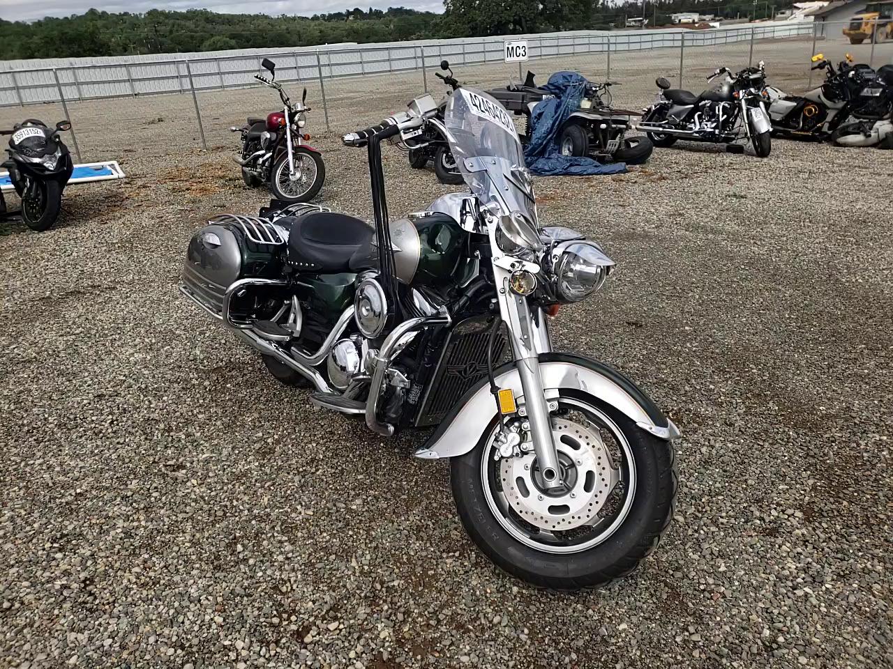 2006 KAWASAKI VN1600 D6F JKBVNKD166A006447