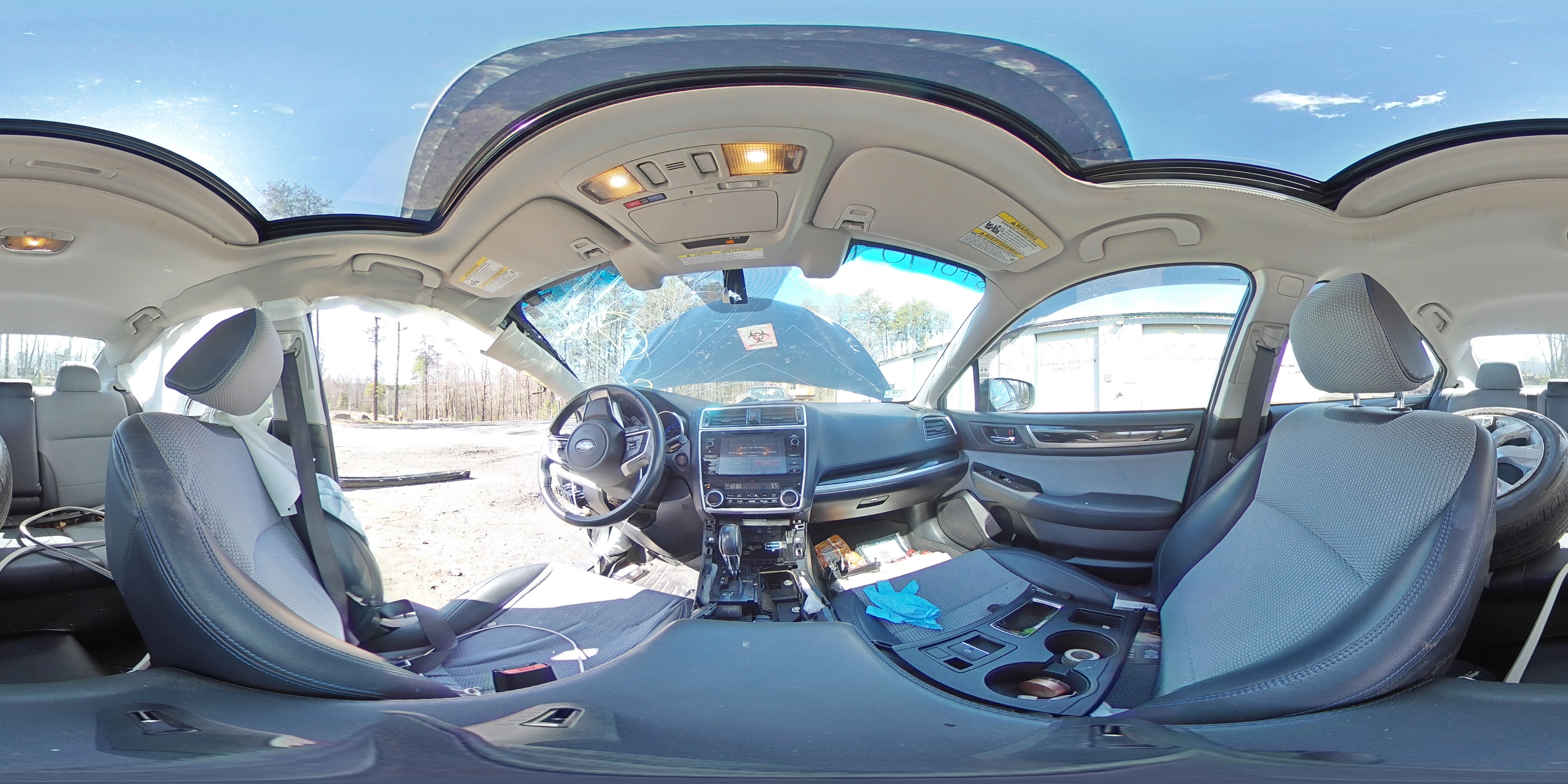 2018 SUBARU LEGACY SPO 4S3BNAS69J3016683