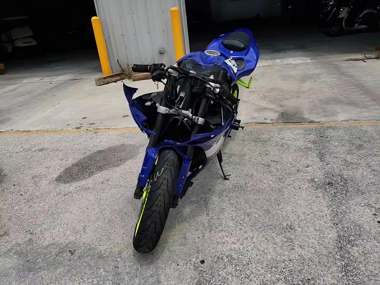 2005 YAMAHA YZFR1 C JYARN13Y45A003190