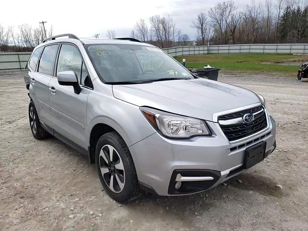 2018 SUBARU FORESTER 2 JF2SJALCXJH438367