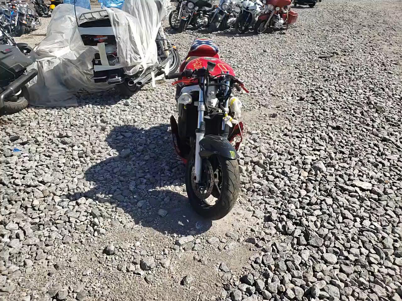 2001 YAMAHA YZFR6 L JYARJ04E91A013718