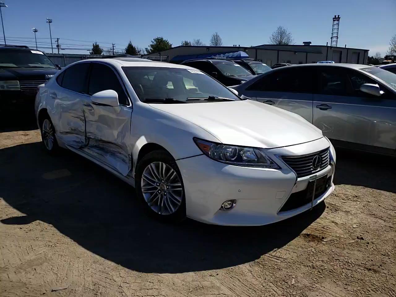 2015 LEXUS ES 350 JTHBK1GG6F2157118