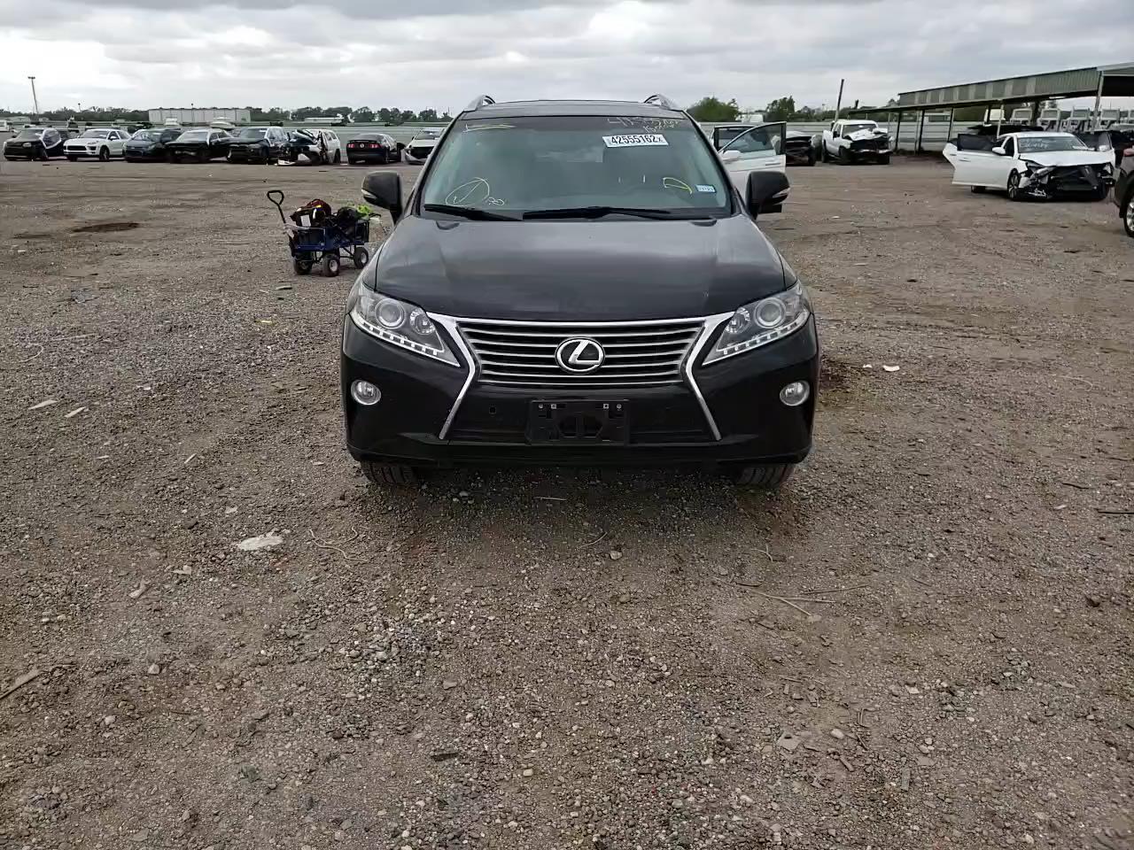 2015 LEXUS RX350 2T2ZK1BA7FC180195