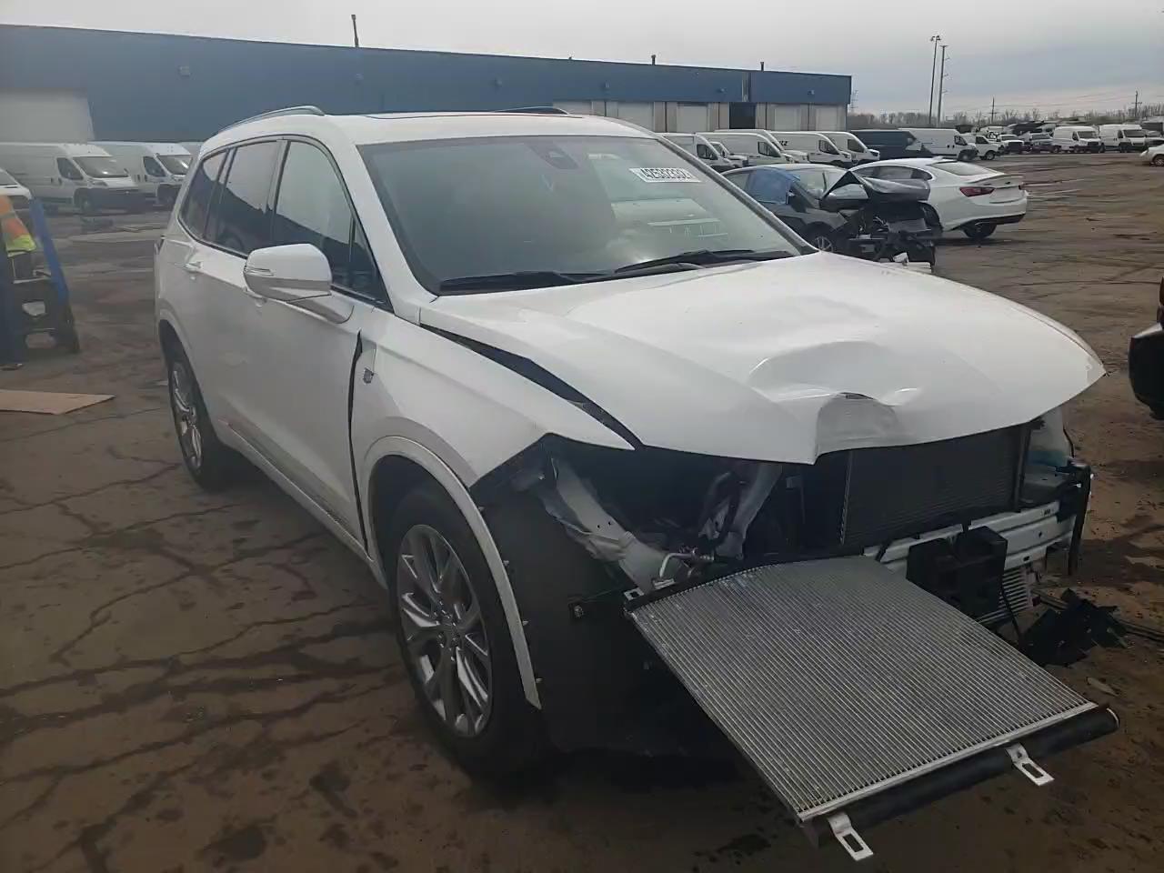 2020 CADILLAC XT6 SPORT 1GYKPGRS1LZ133961