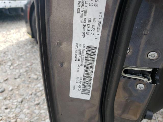 2C3CDXEJXGH204908 Dodge Charger Srt 392