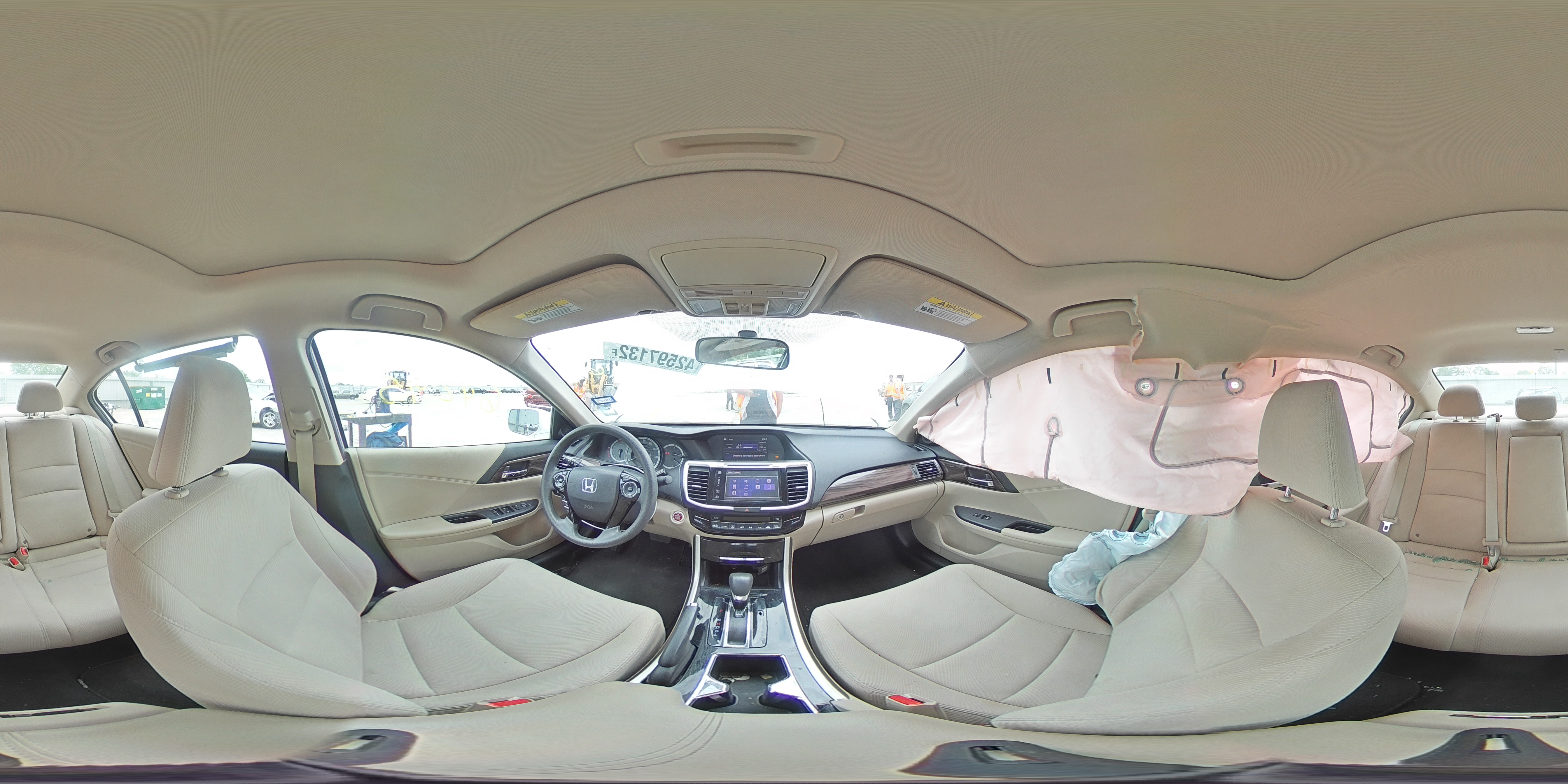 2016 HONDA ACCORD EX 1HGCR2F76GA158626