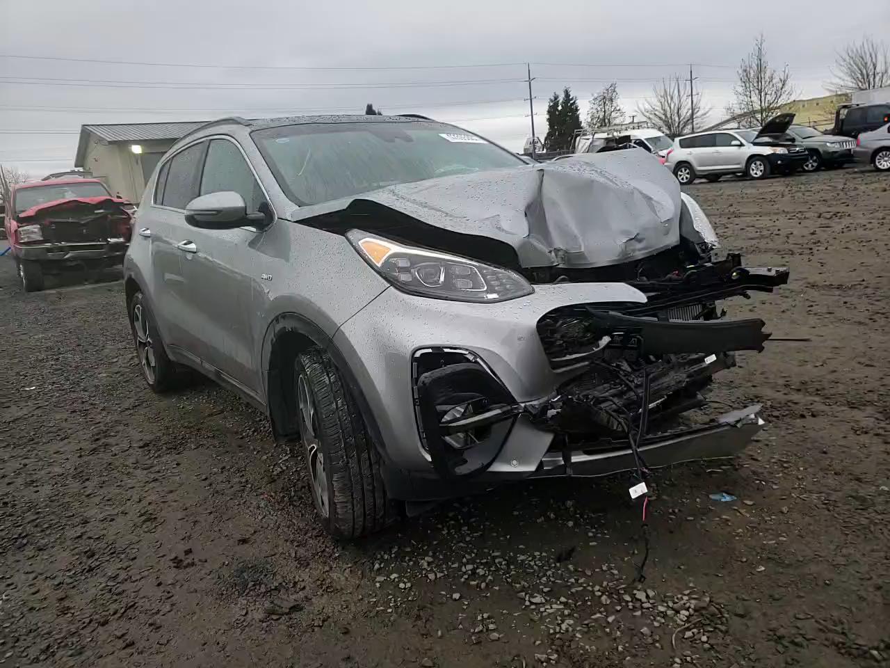 2022 KIA SPORTAGE S KNDPRCA67N7979894