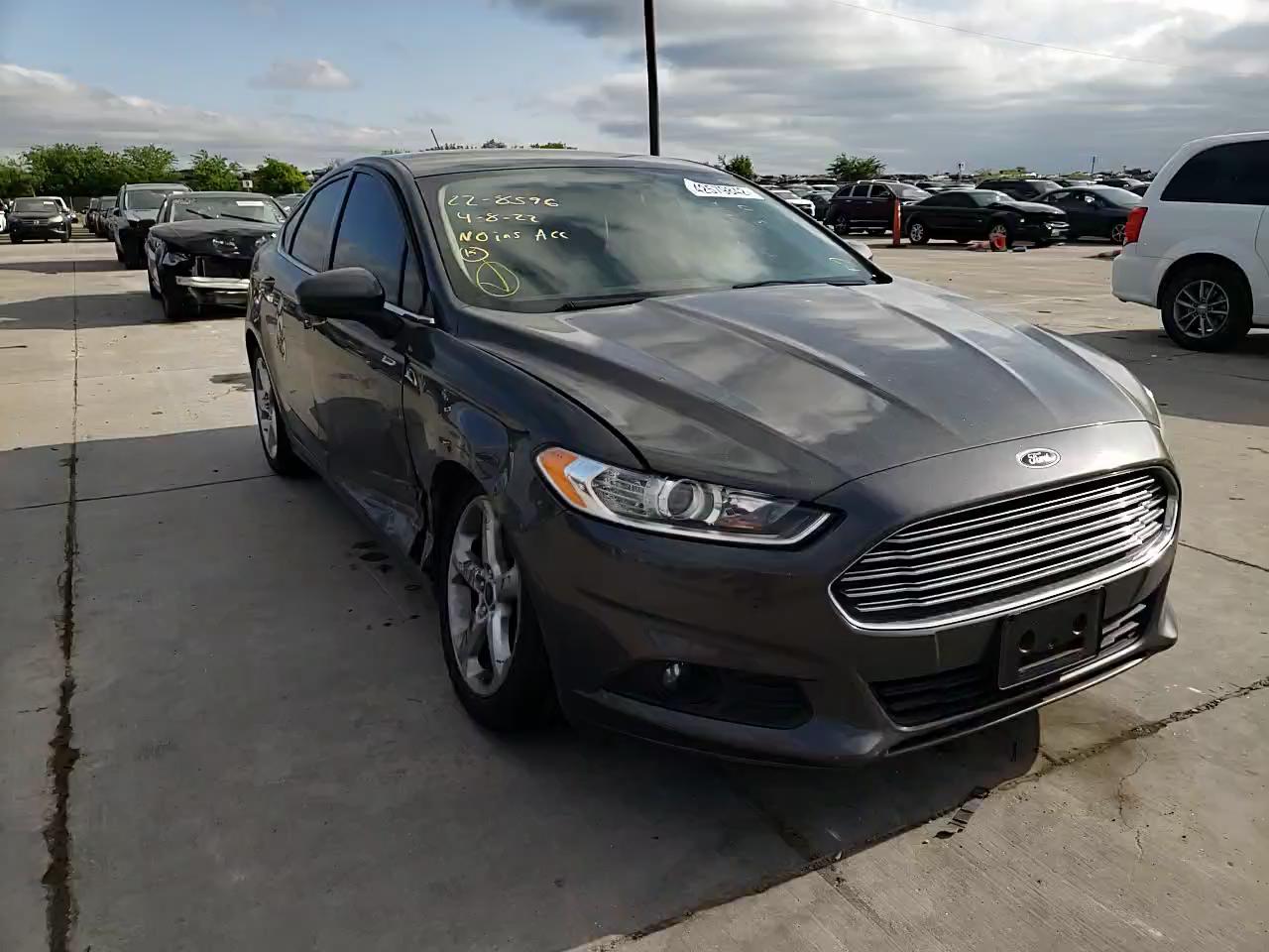 2016 FORD FUSION S 3FA6P0G70GR340368