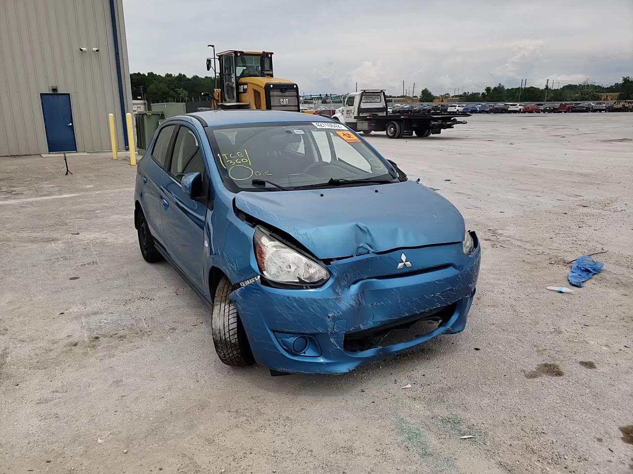 2015 MITSUBISHI MIRAGE DE ML32A3HJXFH007099