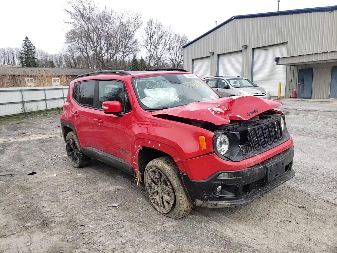 2017 JEEP RENEGADE L ZACCJBBB2HPG08502