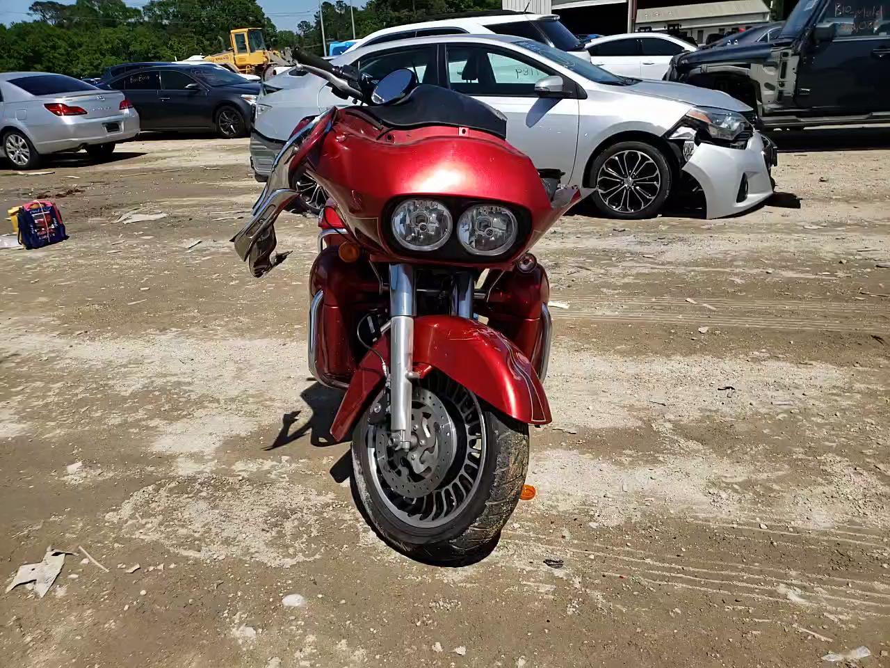 2012 HARLEY-DAVIDSON FLTRU ROAD 1HD1KGM10CB614127
