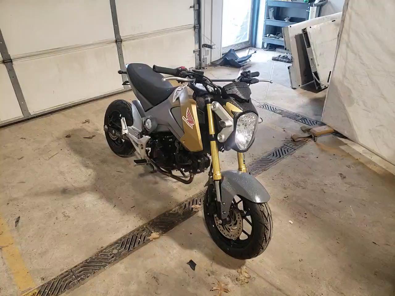 2014 HONDA GROM 125 MLHJC611XE5007499