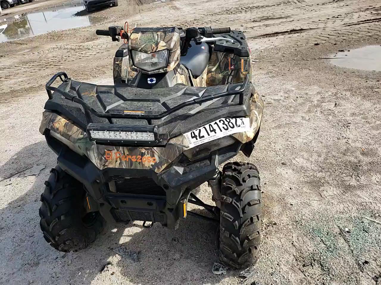 2021 POLARIS ATV 4XASEA575MA723176