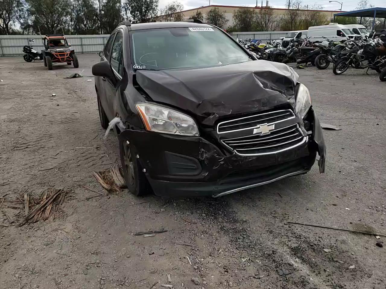2015 CHEVROLET TRAX 1LT KL7CJLSB1FB125822