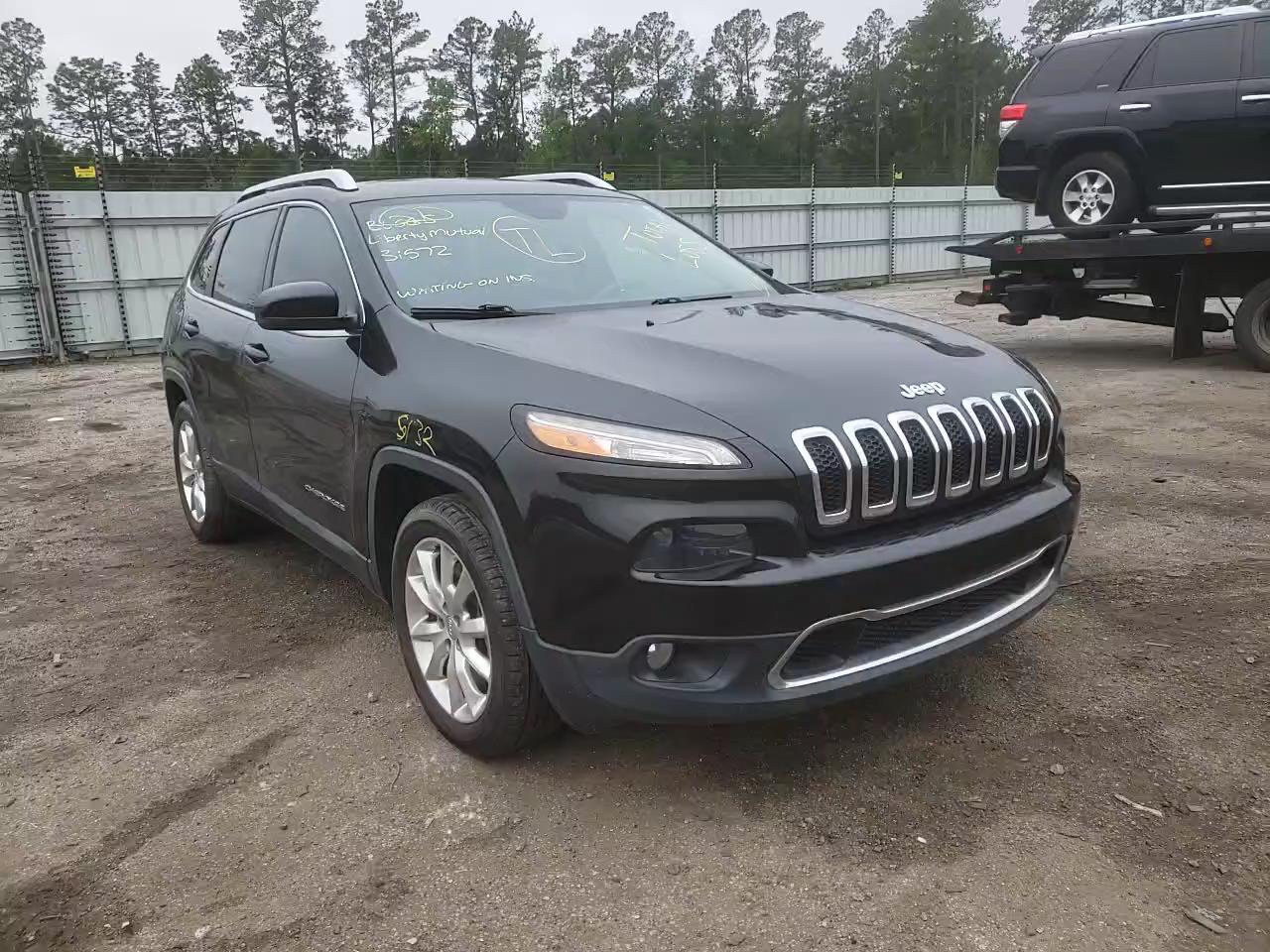 2016 JEEP CHEROKEE L 1C4PJLDS0GW127508