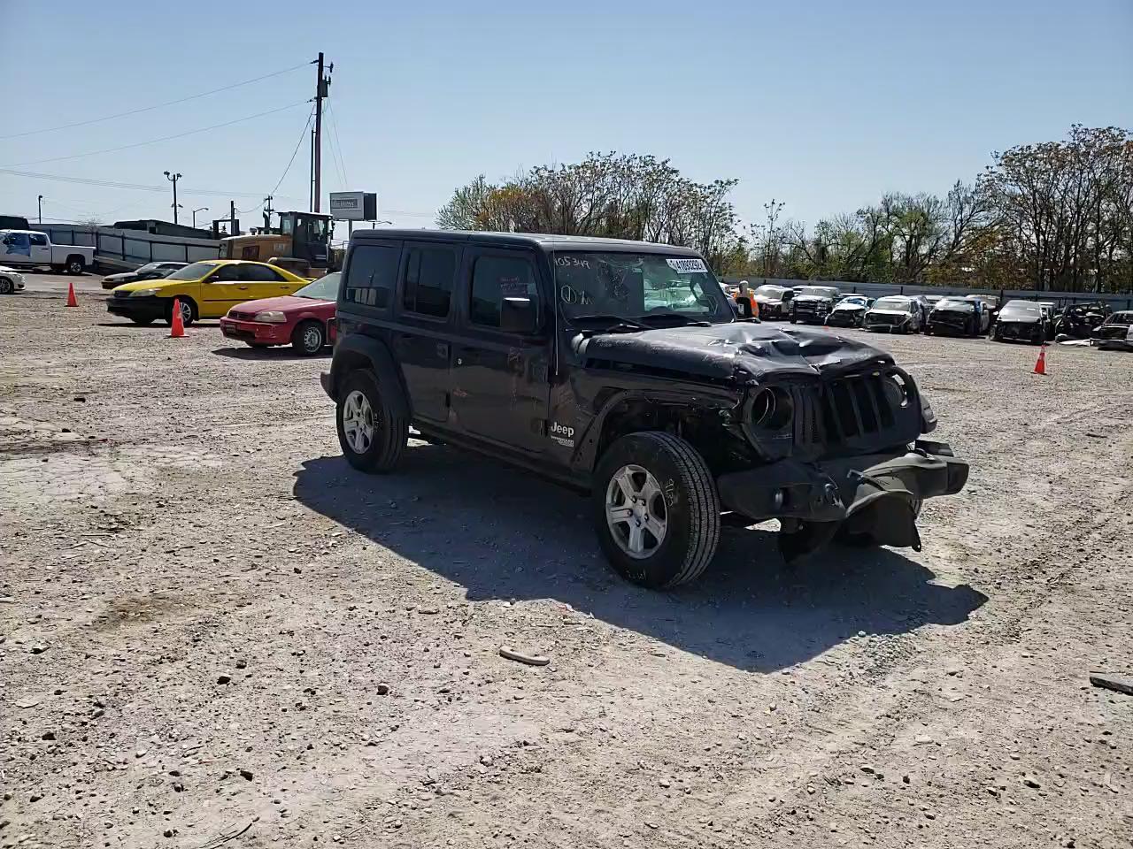 2018 JEEP WRANGLER U 1C4HJXDG8JW105349