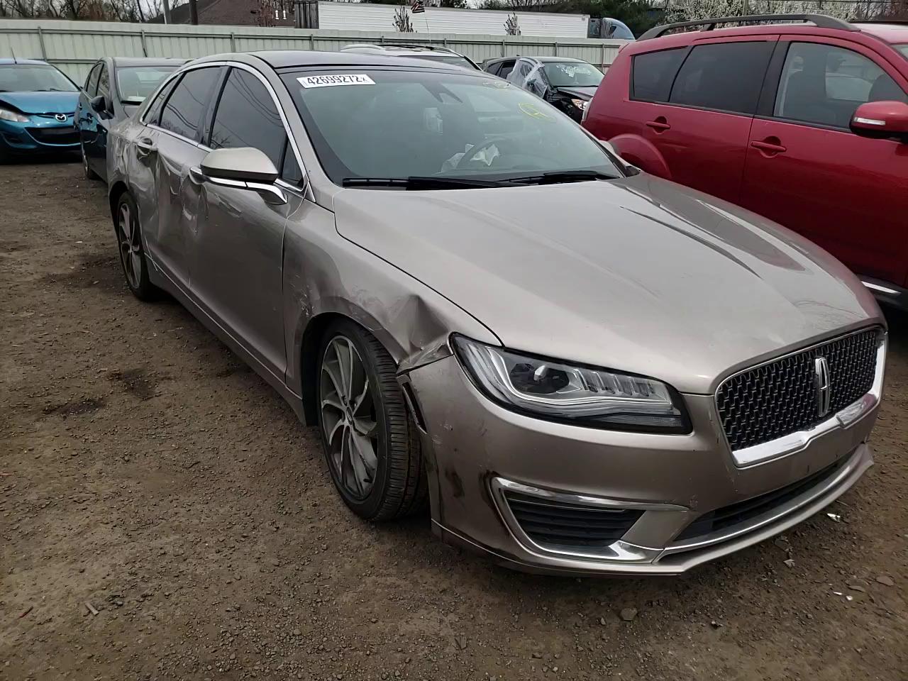2018 LINCOLN MKZ SELECT 3LN6L5D92JR615251
