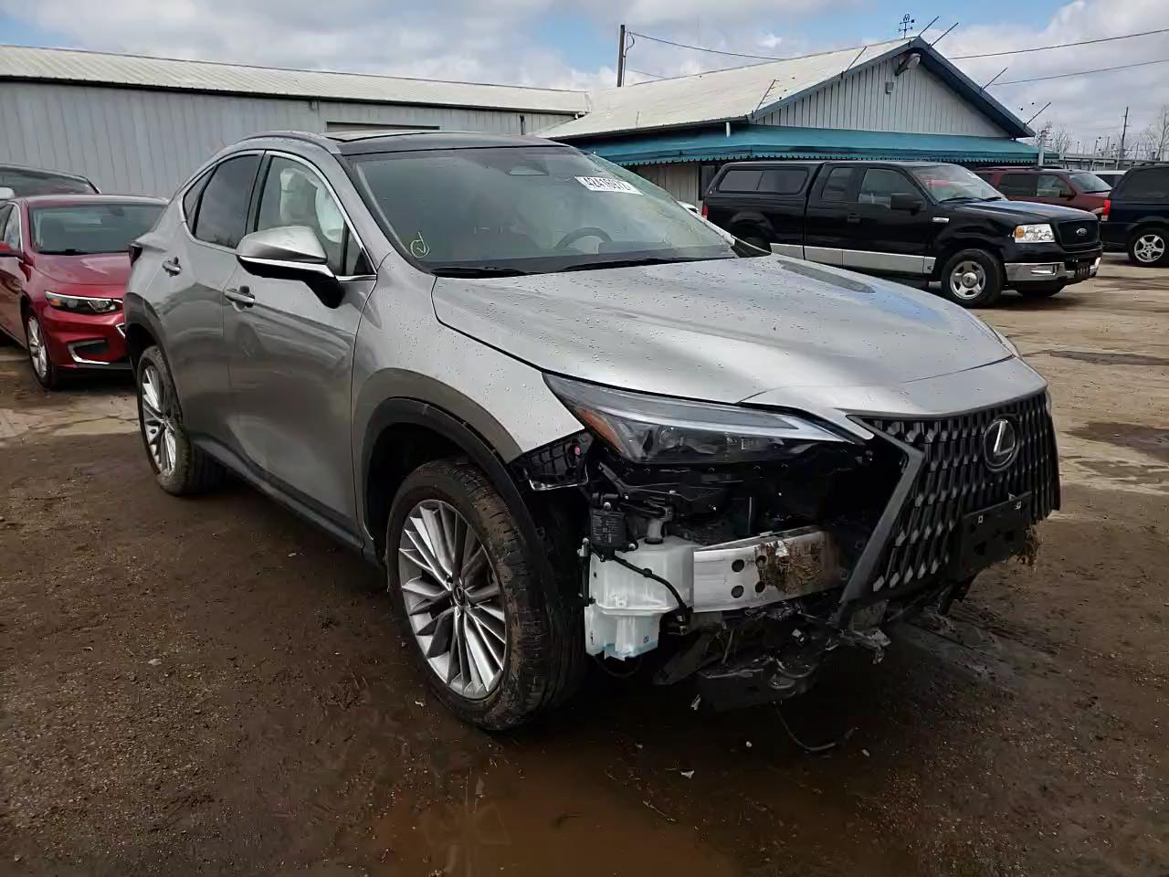 2022 LEXUS NX JTJHKCEZ5N5000377