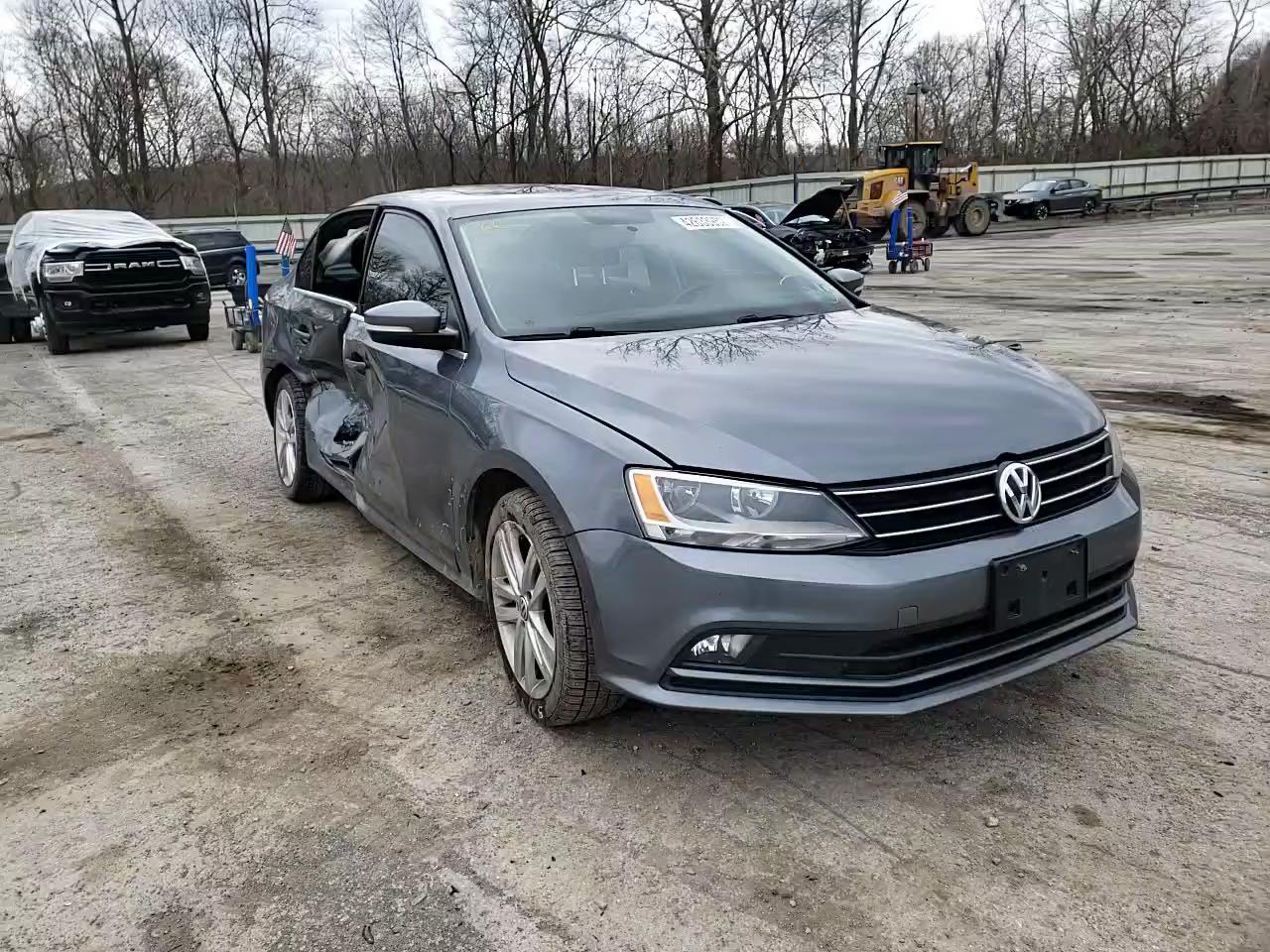 2015 VOLKSWAGEN JETTA TDI 3VWLA7AJ9FM343211