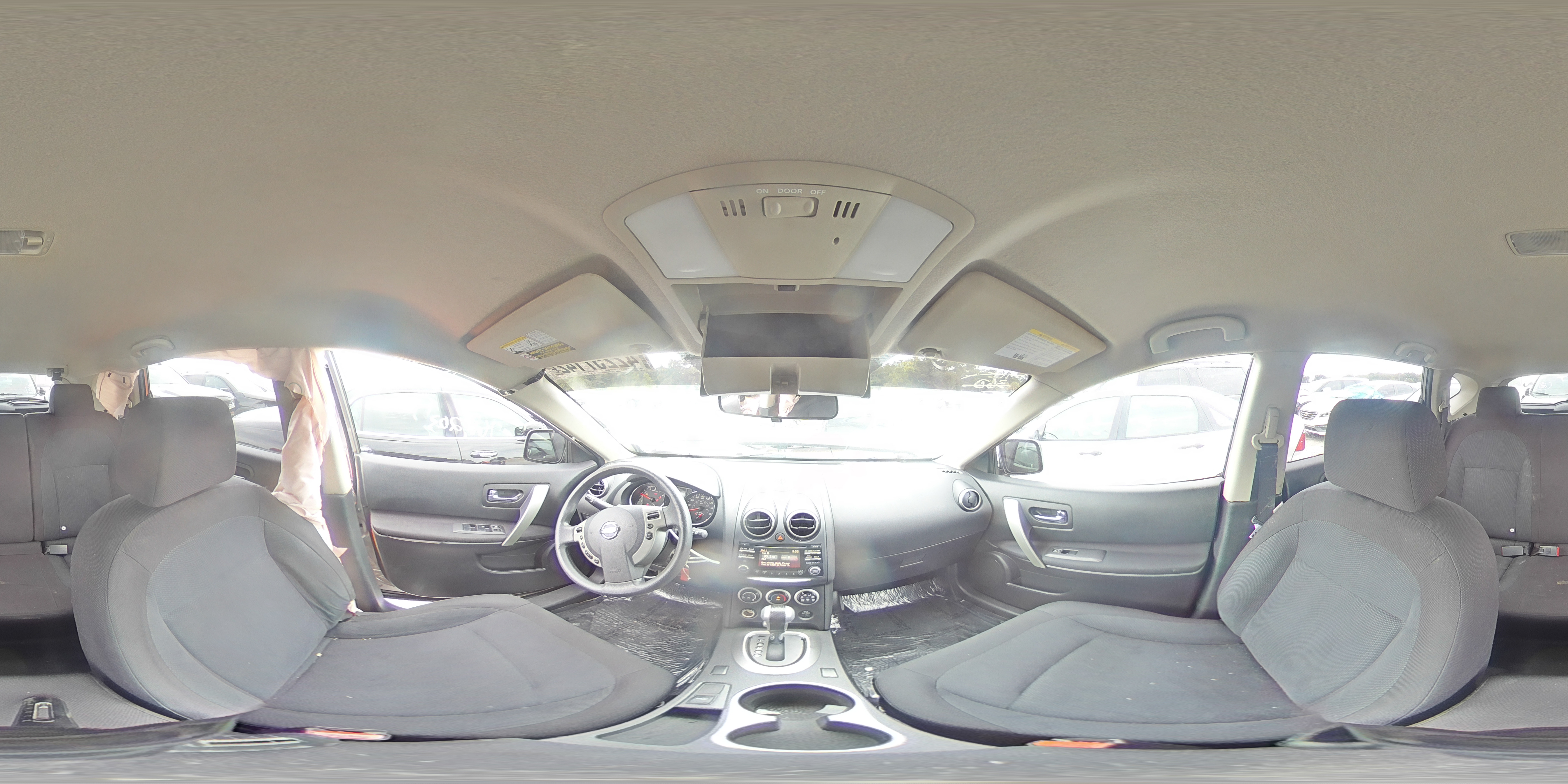 2015 NISSAN ROGUE SELE JN8AS5MV2FW256765